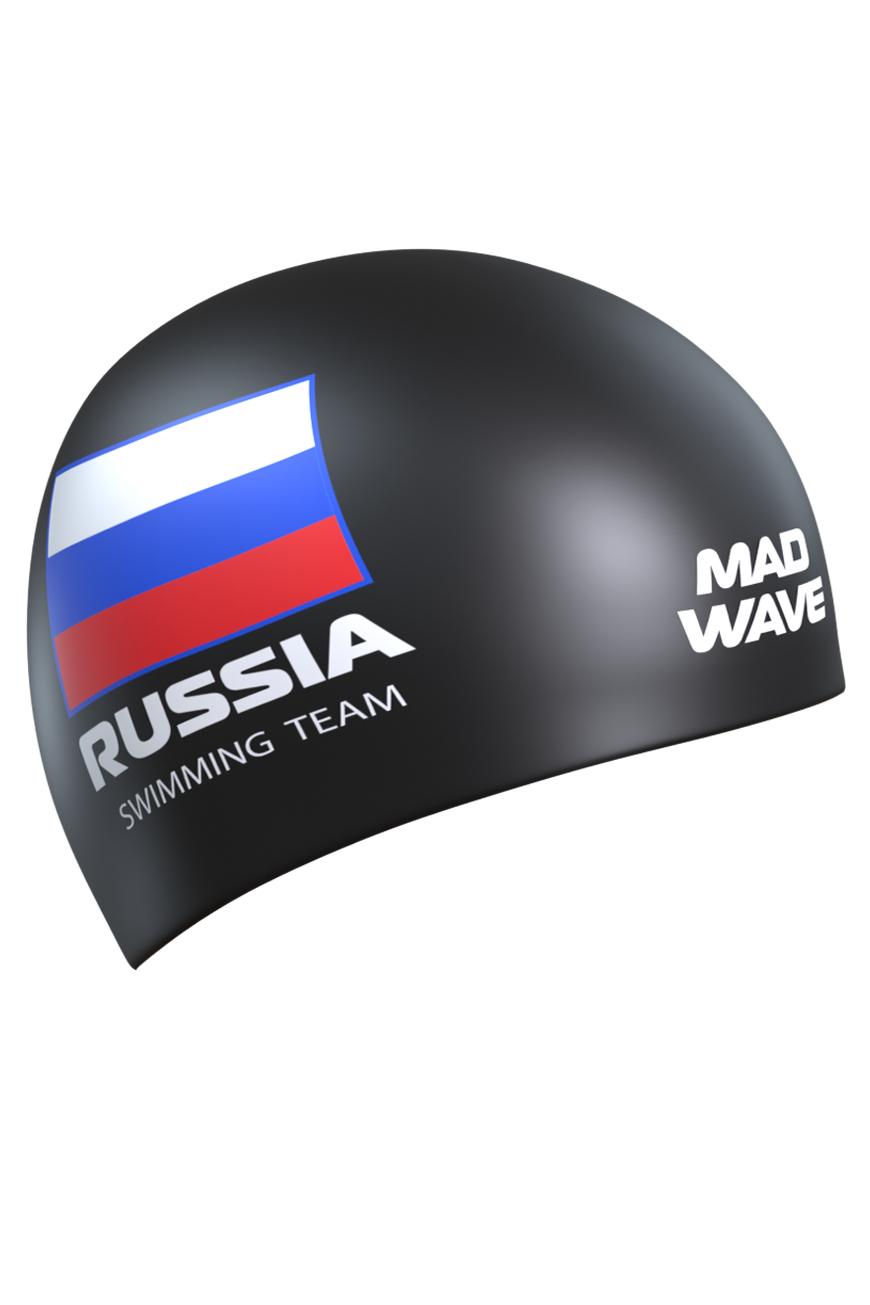 Силиконовая шапочка Mad Wave Swimming team M0558 18 0 01W 870_1305