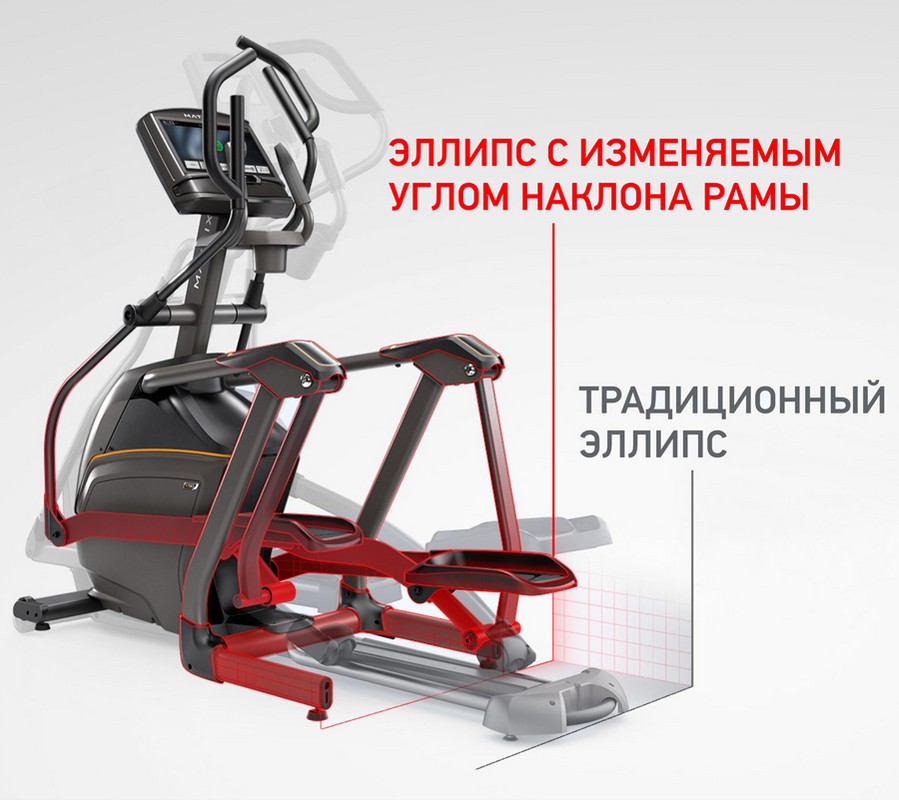 Эллиптический эргометр Matrix A30XER-02 2021 899_800