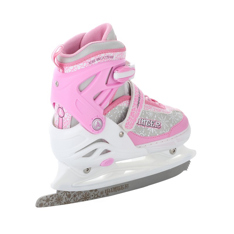 Раздвижные коньки RGX Winter pink 800_800