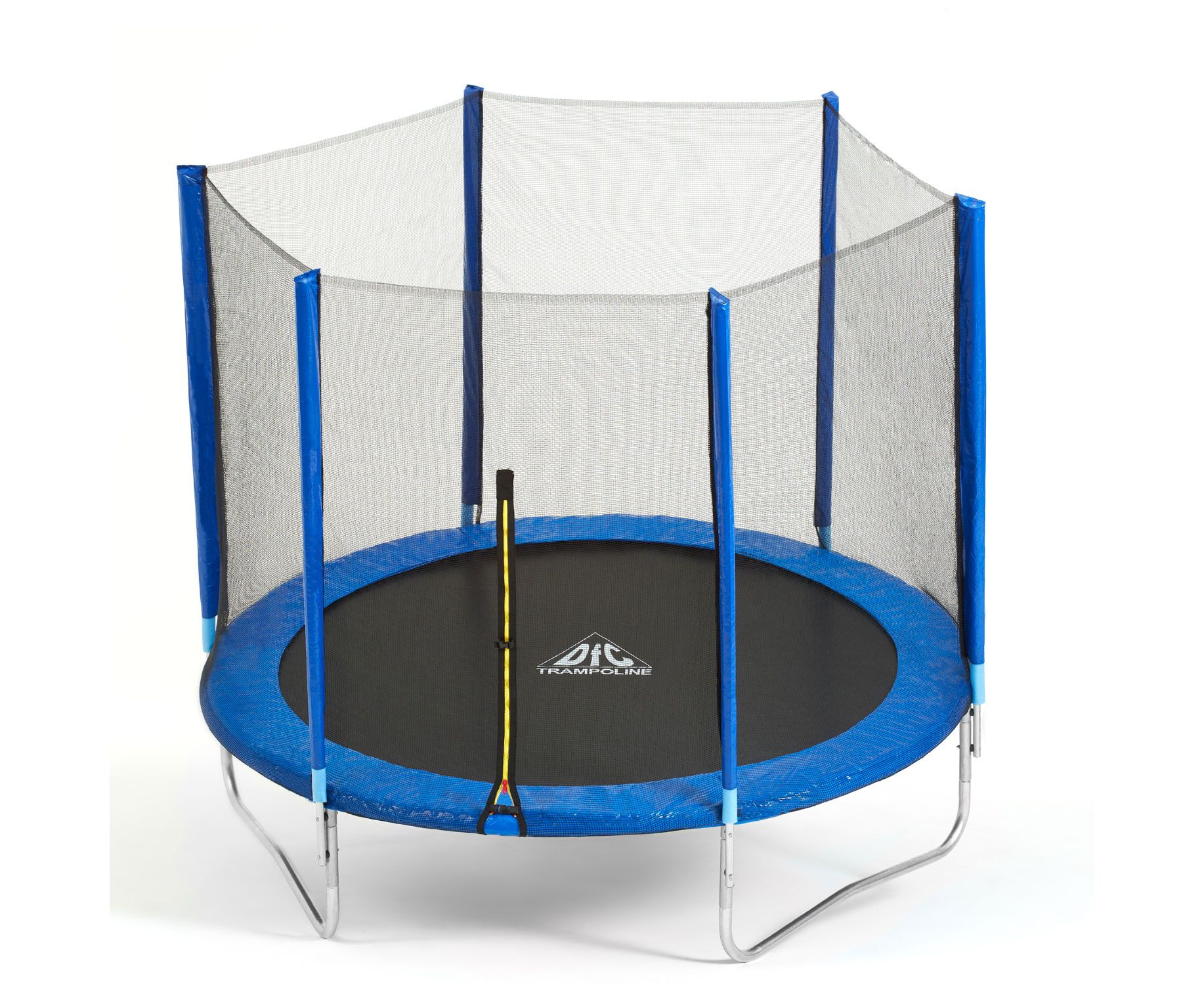 Батут DFC Trampoline Fitness 16ft наружн.сетка (488см) 16FT-TR-B синий 1834_1500