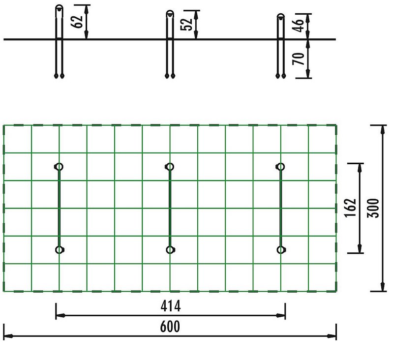 Барьеры (3 шт.) Hercules 3896 799_732