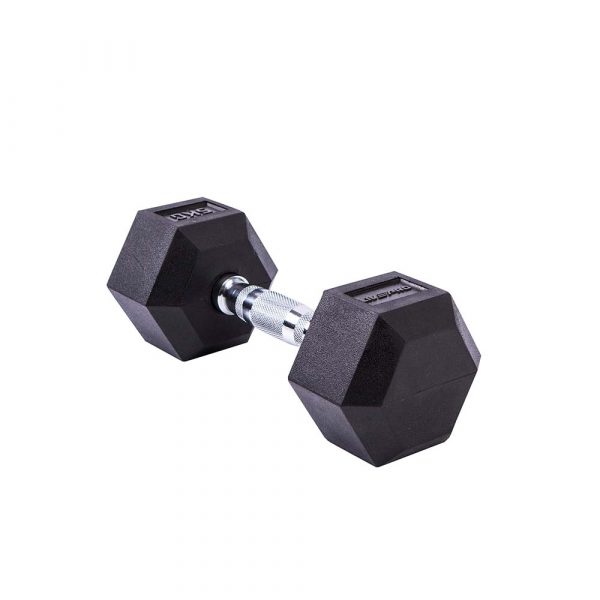 Гексагональные гантели 10кг Live Pro Hex Dumbbell LP8005-10, пара 600_600