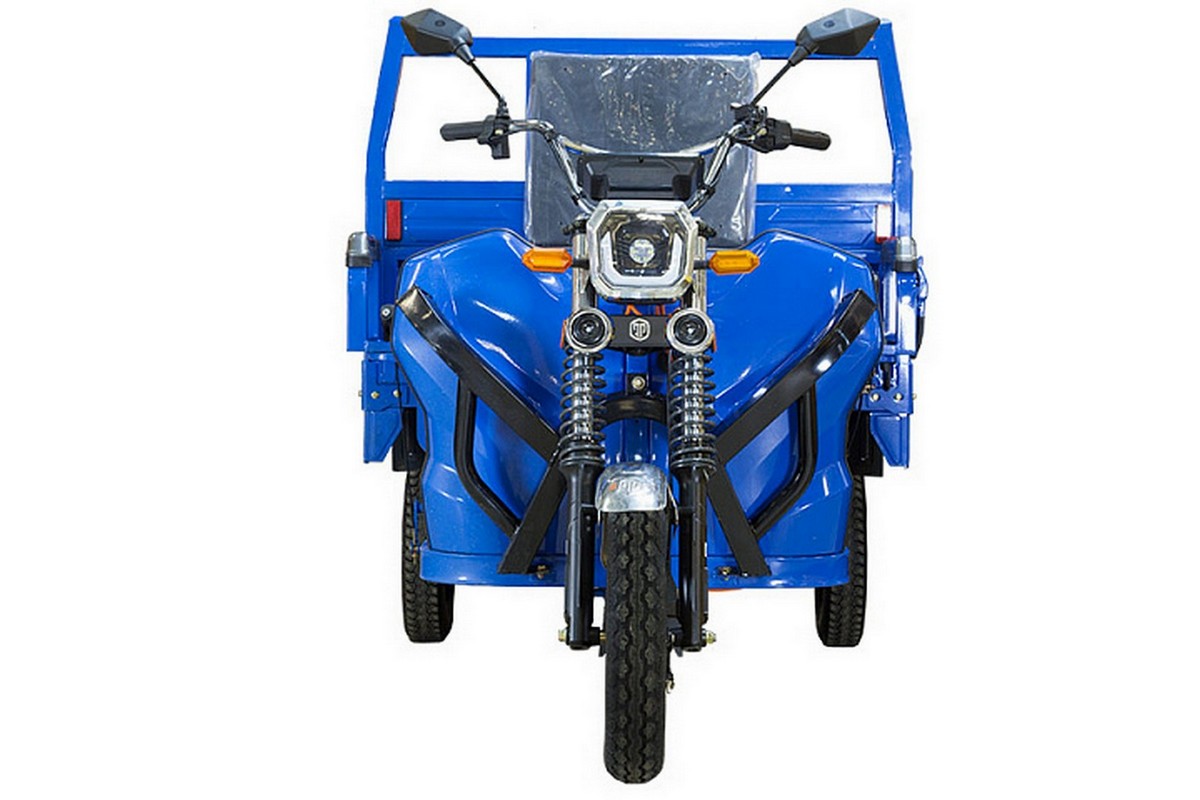 Грузовой электрический трицикл RuTrike D5 1700 гидравлика (60V1200W) 024732-2798 темно-зеленый 1200_800