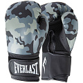 Перчатки тренировочные 12oz Everlast Spark P00002791 серый\камуфляж 120_120