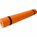 Коврик для йоги ЭВА 173х61х0,5 см Sportex B32215 оранжевый 120_120