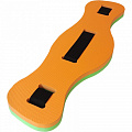 Пояс страховочный 2-х цветный 72х22х4см для аквааэробики Sportex E39342 оранжево\зеленый 120_120