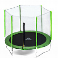 Батут DFC Trampoline Fitness 12ft наружн.сетка (366см) 12FT-TR-LG светло-зеленый 120_120