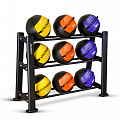 Стойка для тренировочных мячей SkyFit Wall Ball Original SF-RK-WB 120_120