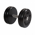 Гантель классик с вращающейся ручкой хром 24 кг MB Barbell MB-FdbEM-B24 120_120