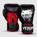 Перчатки детские Venum Contender 02822-100-6oz черный\красный 120_120