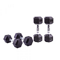 Гексагональные гантели 17,5кг Live Pro Hex Dumbbell LP8005-17.5, пара 120_120