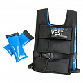 Жилет с отягощением Aerobis blackPack Vest до 25 кг, черный 120_120