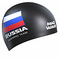 Силиконовая шапочка Mad Wave Swimming team M0558 18 0 01W 120_120