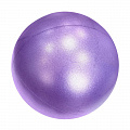 Мяч для пилатеса d25 см Sportex E39136 фиолетовый 120_120