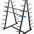 Стойка для бодибаров 16 уровней двухсторонняя Glav 13.406.001 120_120