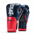 Перчатки тренировочные Everlast Elite ProStyle 16 oz син/красн. P00001204 120_120